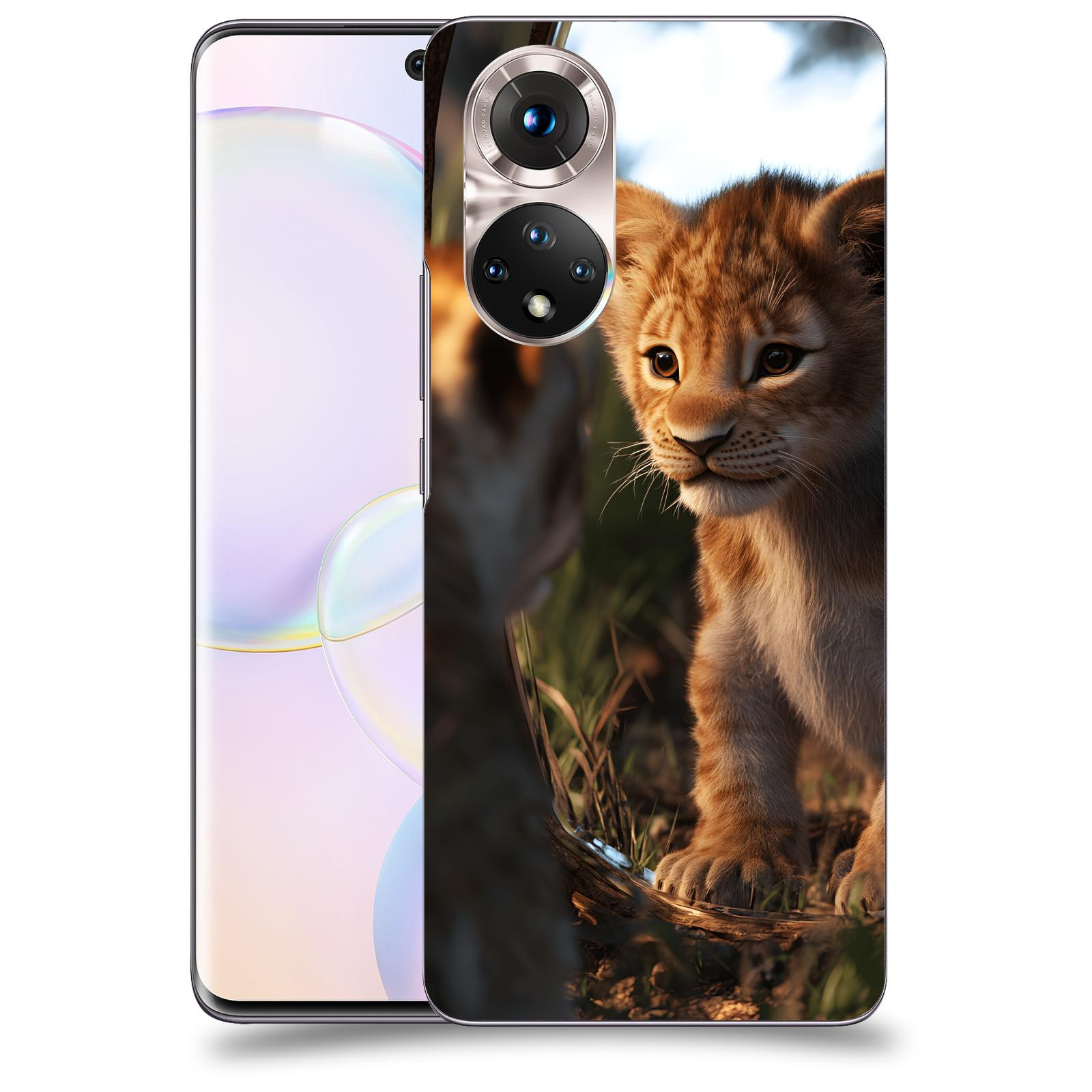 ACOVER Kryt na mobil Honor 50 5G - Lvíče