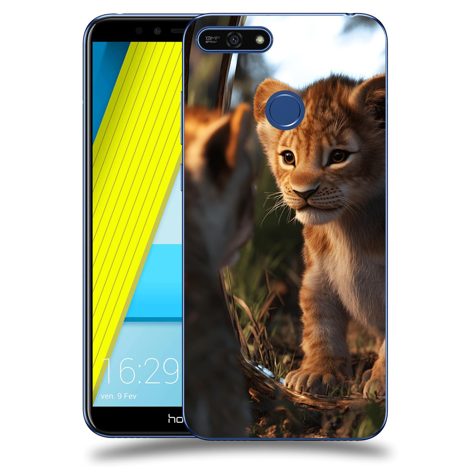 ACOVER Kryt na mobil Honor 7A - Lvíče