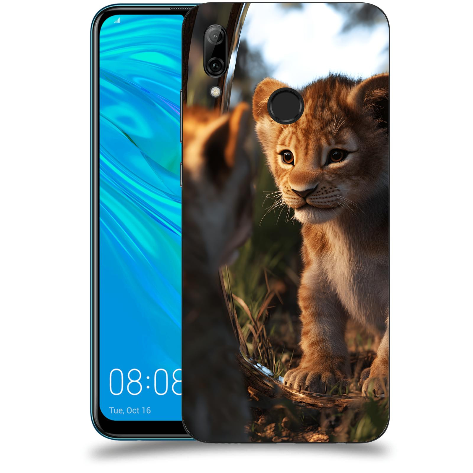 ACOVER Kryt na mobil Huawei P Smart 2019 - Lvíče