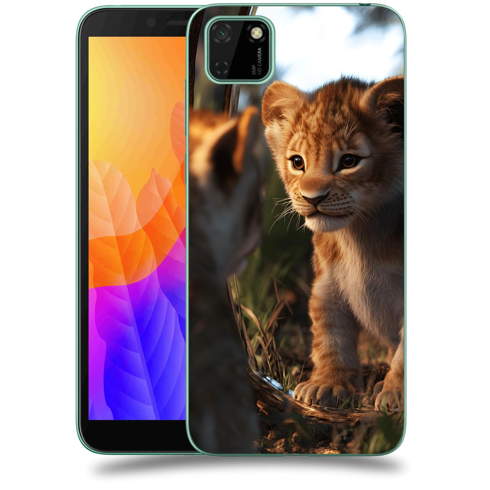 ACOVER Kryt na mobil Huawei Y5P - Lvíče