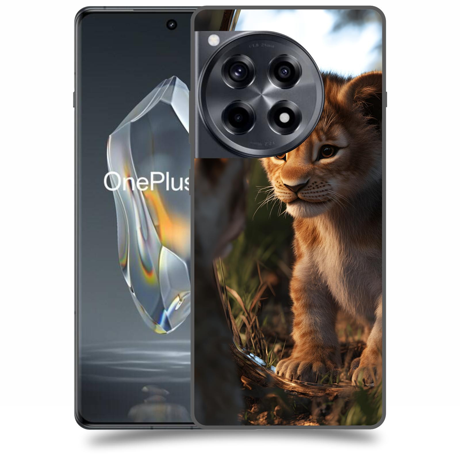 ACOVER Kryt na mobil OnePlus 12 - Lvíče