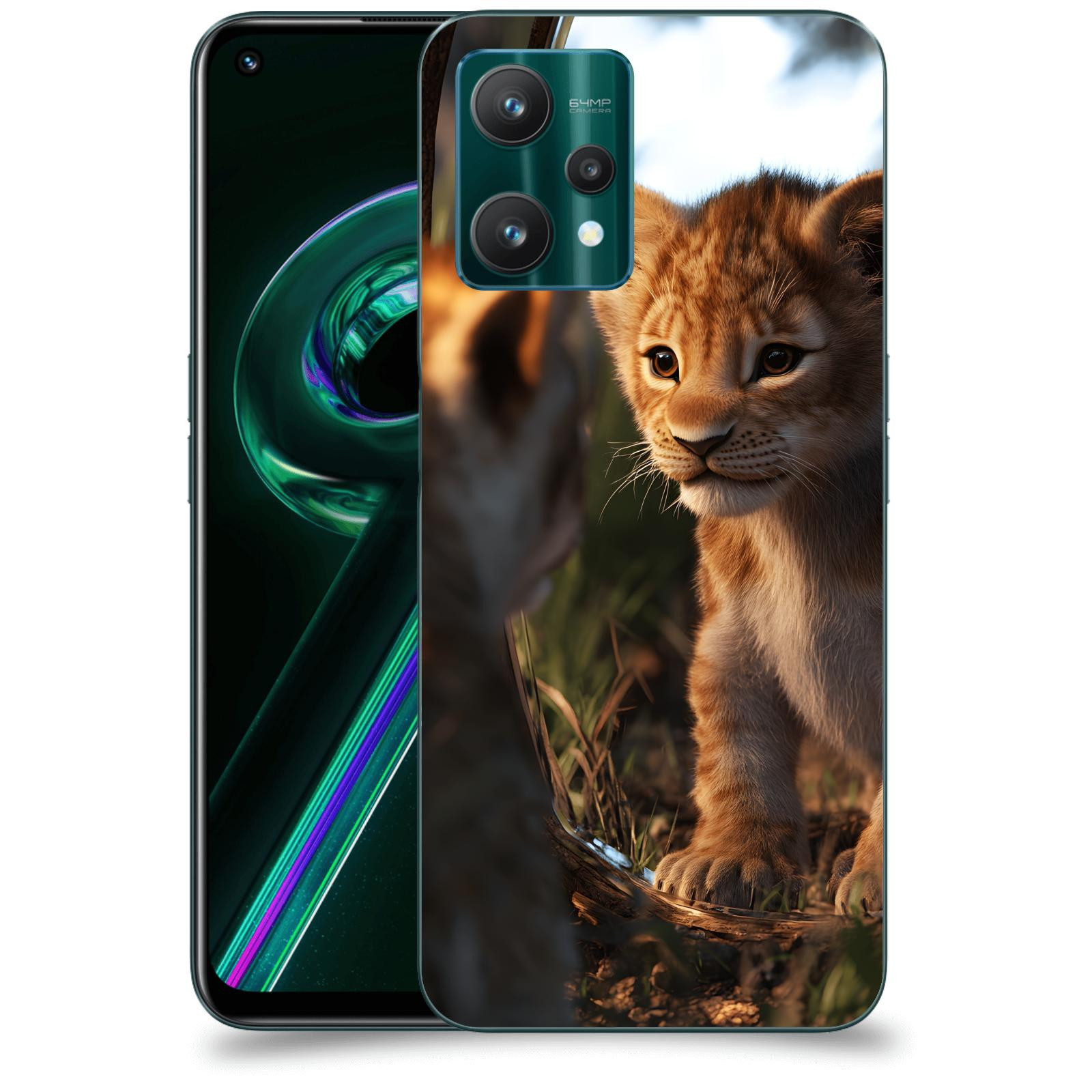 ACOVER Kryt na mobil Realme 9 Pro 5G - Lvíče