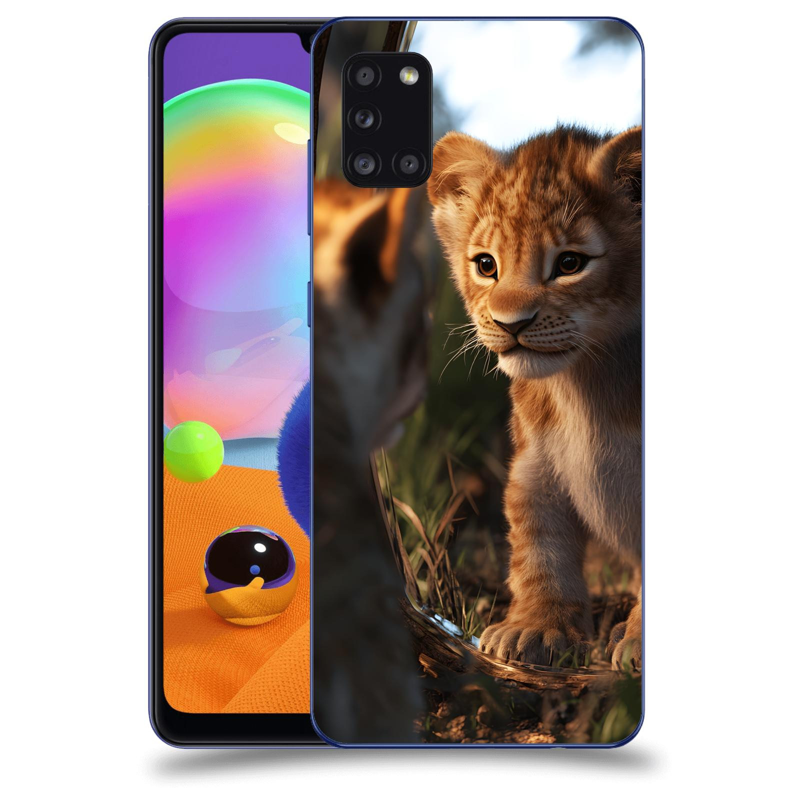 ACOVER Kryt na mobil Samsung Galaxy A31 A315F - Lvíče