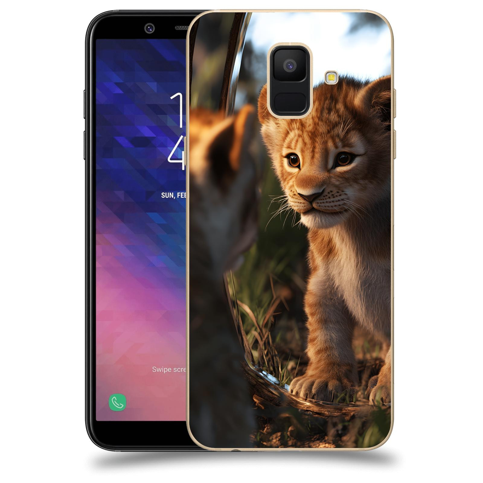 ACOVER Kryt na mobil Samsung Galaxy A6 A600F - Lvíče