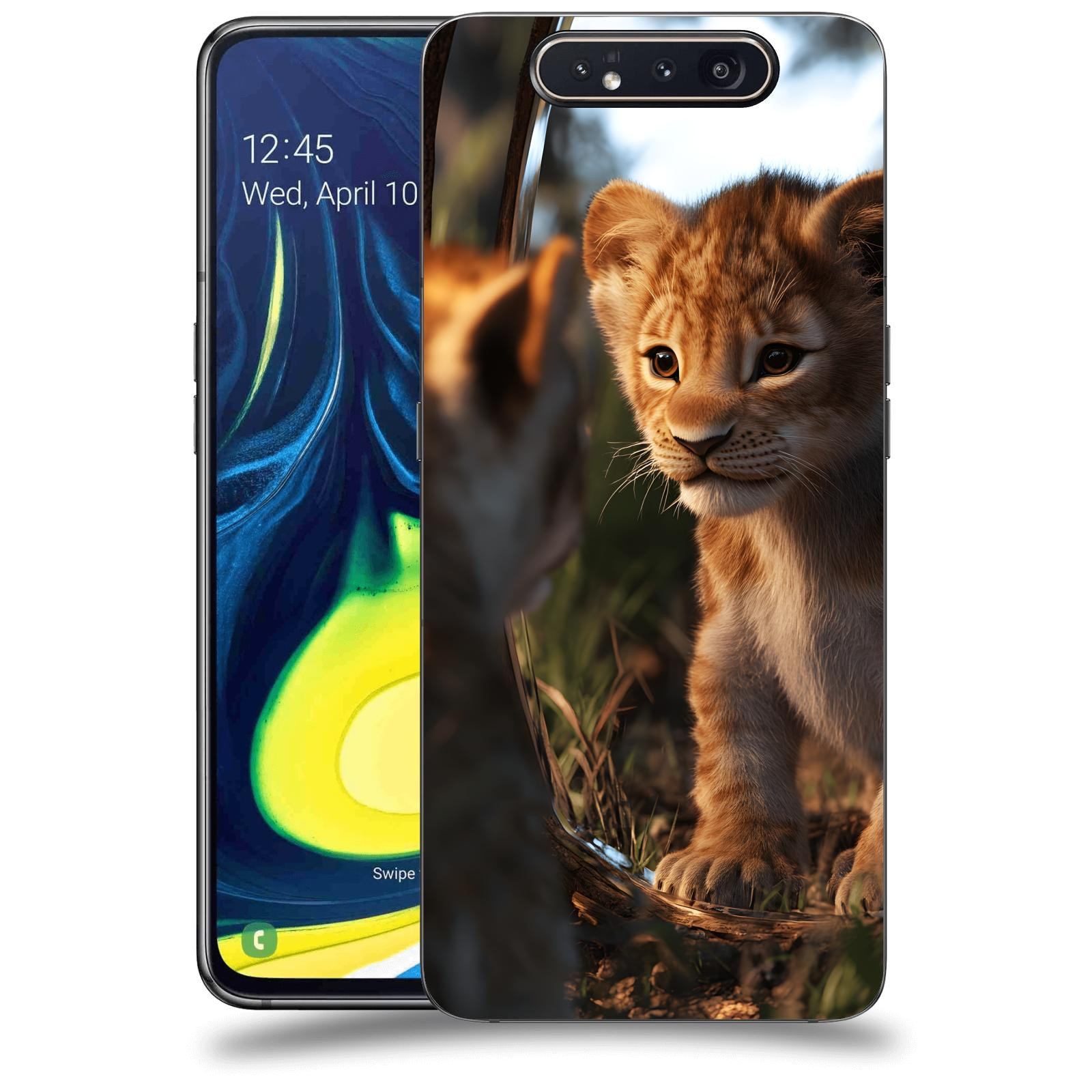 ACOVER Kryt na mobil Samsung Galaxy A80 A805F - Lvíče