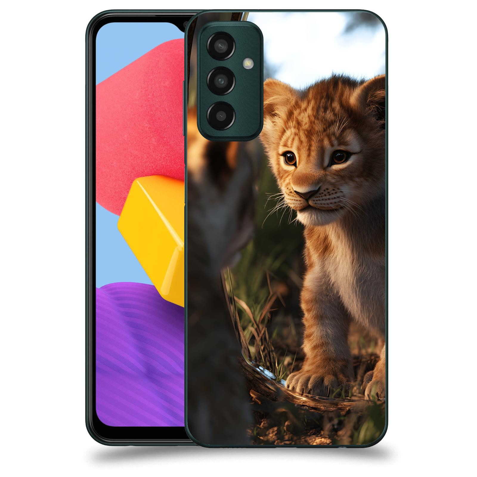 ACOVER Kryt na mobil Samsung Galaxy M13 M135F - Lvíče