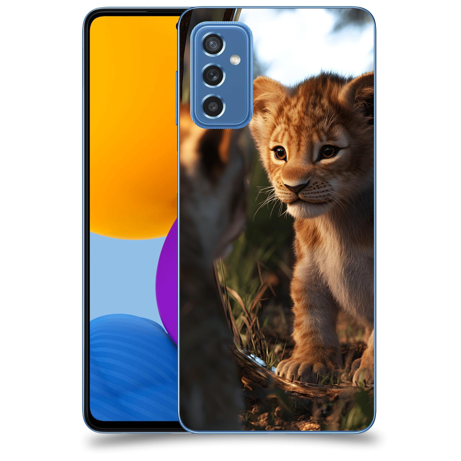 ACOVER Kryt na mobil Samsung Galaxy M52 5G - Lvíče