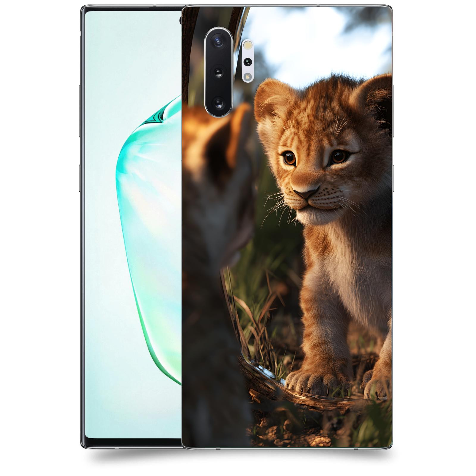 ACOVER Kryt na mobil Samsung Galaxy Note 10+ N975F - Lvíče