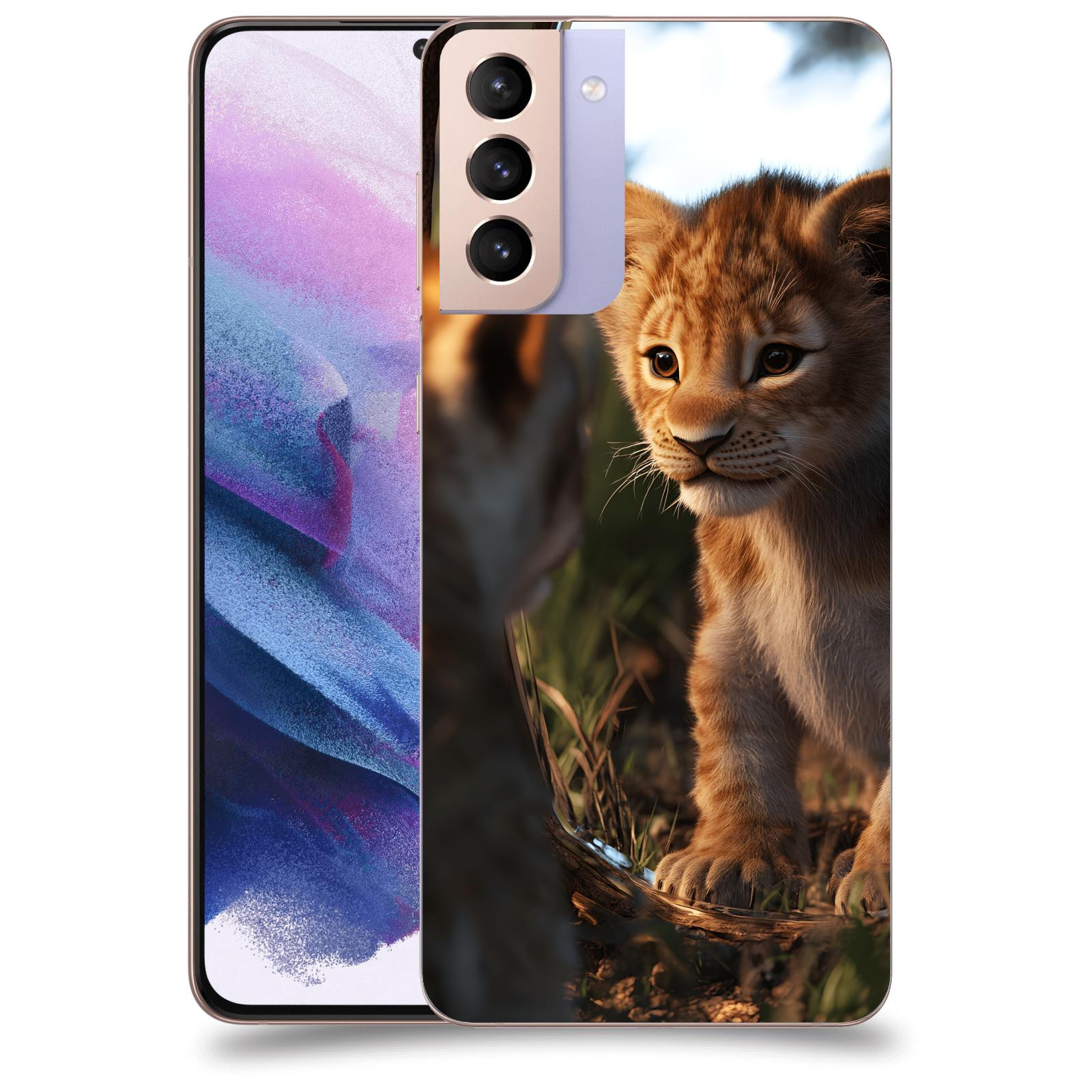 ACOVER Kryt na mobil Samsung Galaxy S21+ G996F - Lvíče