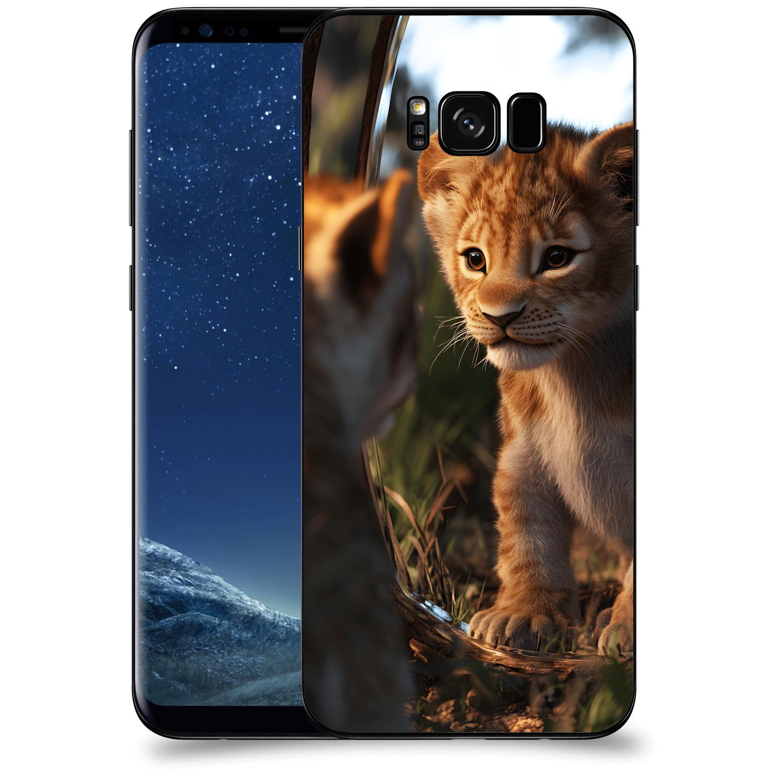 ACOVER Kryt na mobil Samsung Galaxy S8+ G955F - Lvíče