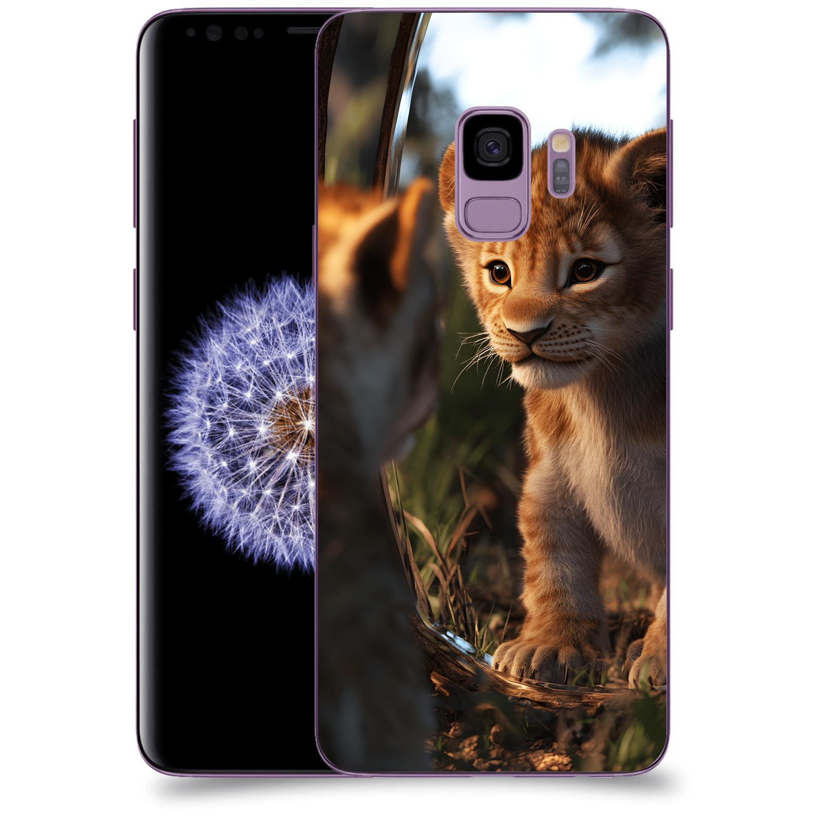 ACOVER Kryt na mobil Samsung Galaxy S9 G960F - Lvíče