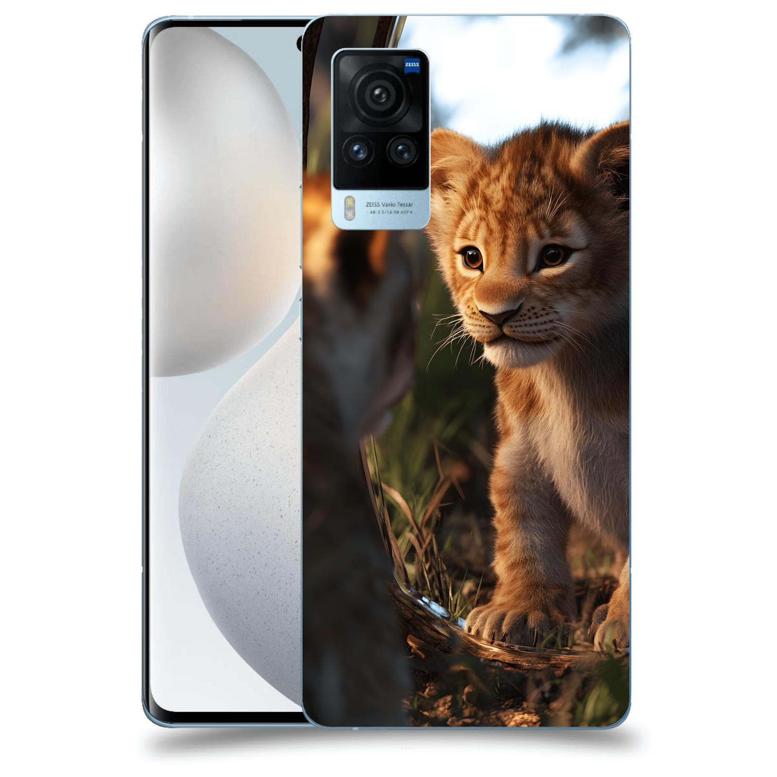 ACOVER Kryt na mobil Vivo X60 Pro 5G - Lvíče