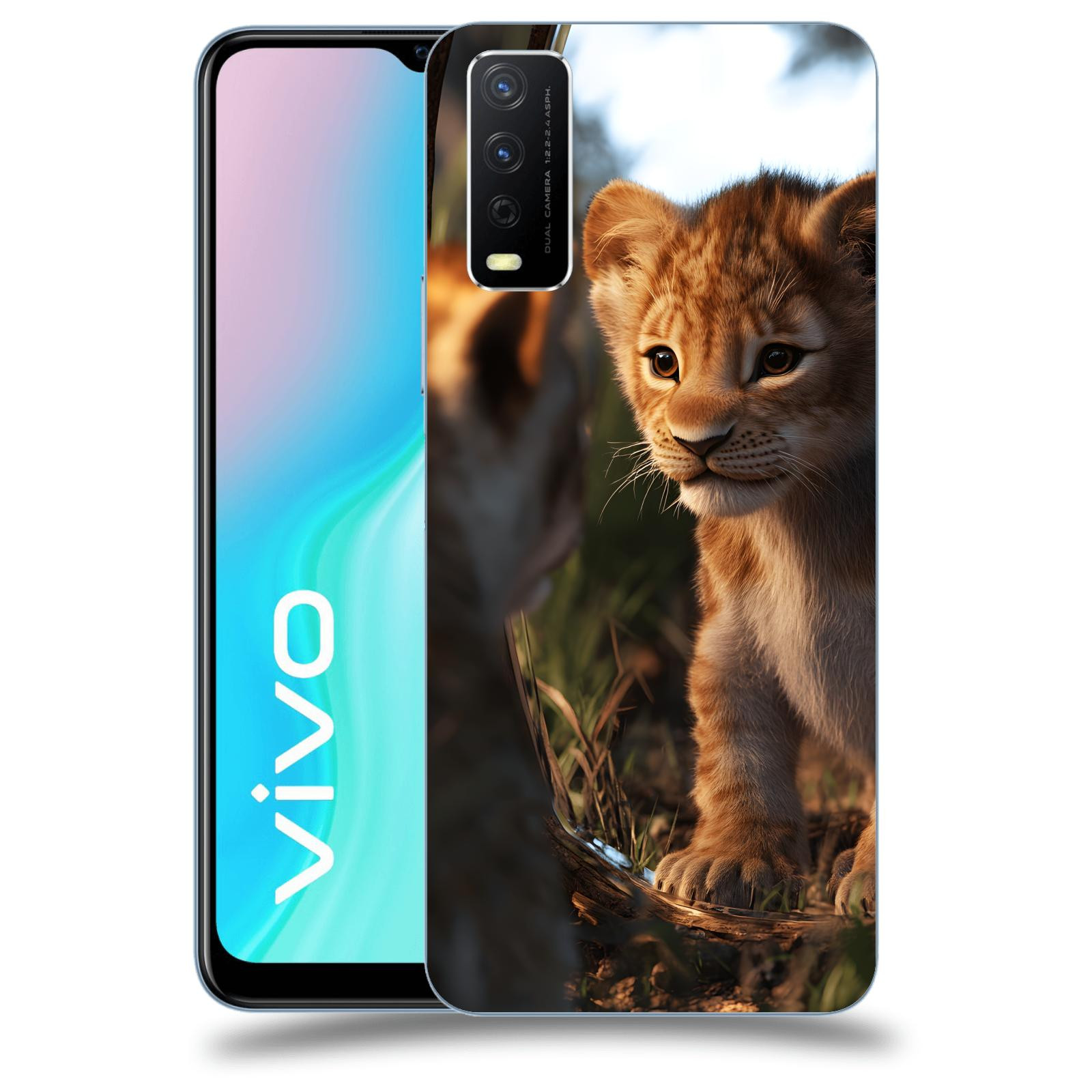 ACOVER Kryt na mobil Vivo Y11s - Lvíče