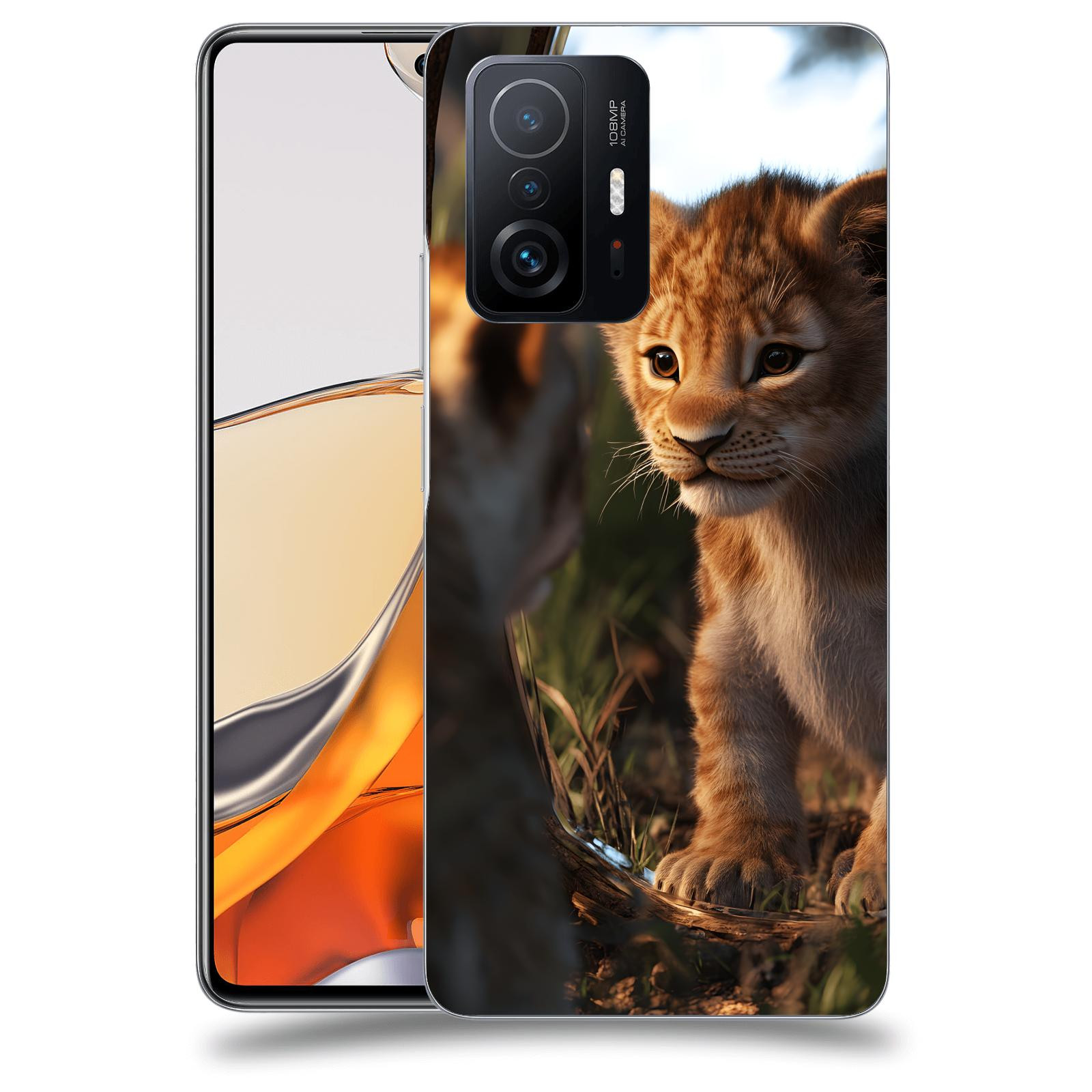 ACOVER Kryt na mobil Xiaomi 11T Pro - Lvíče