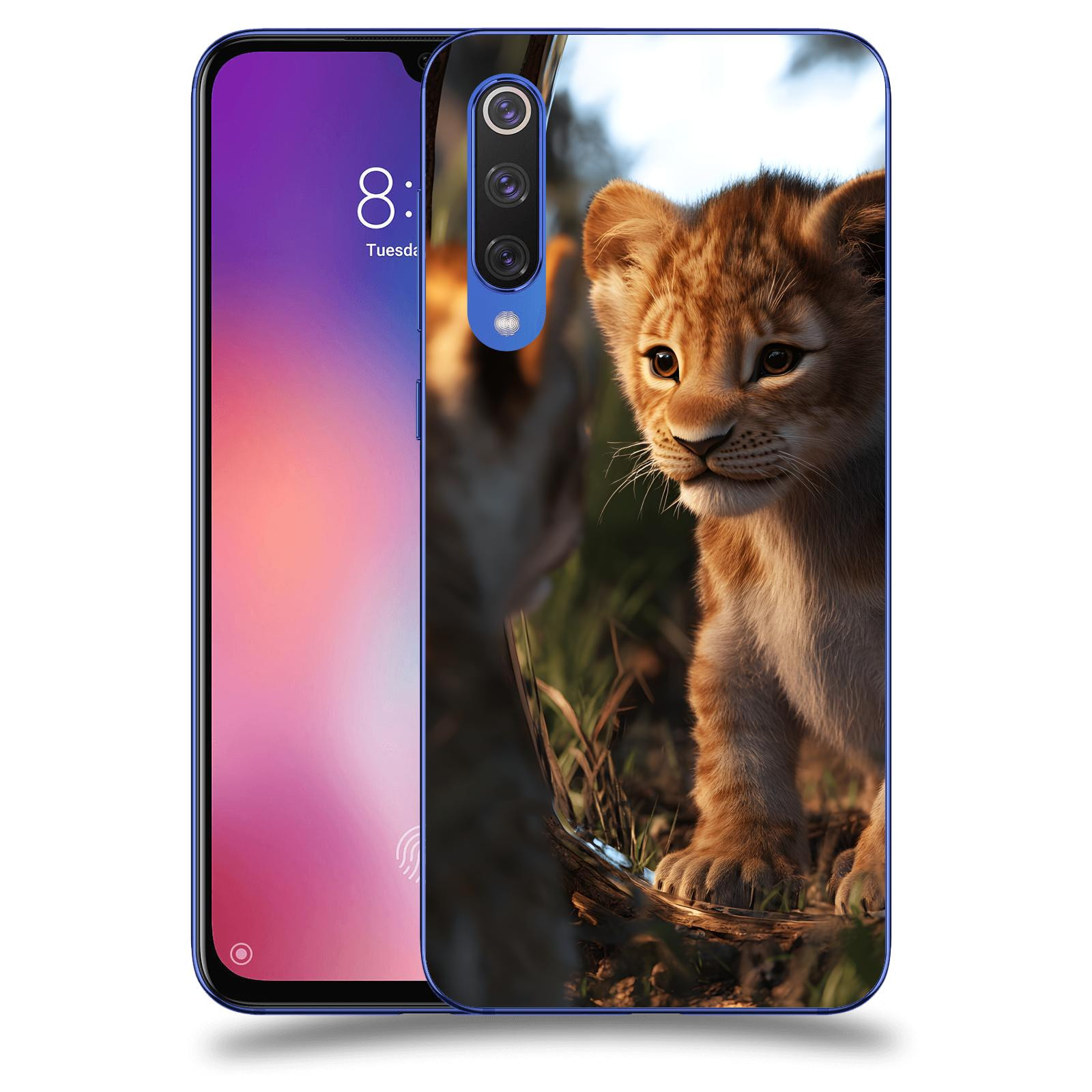 ACOVER Kryt na mobil Xiaomi Mi 9 SE - Lvíče