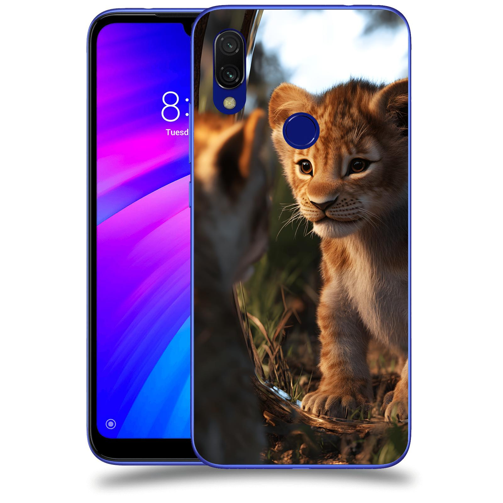 ACOVER Kryt na mobil Xiaomi Redmi 7 - Lvíče