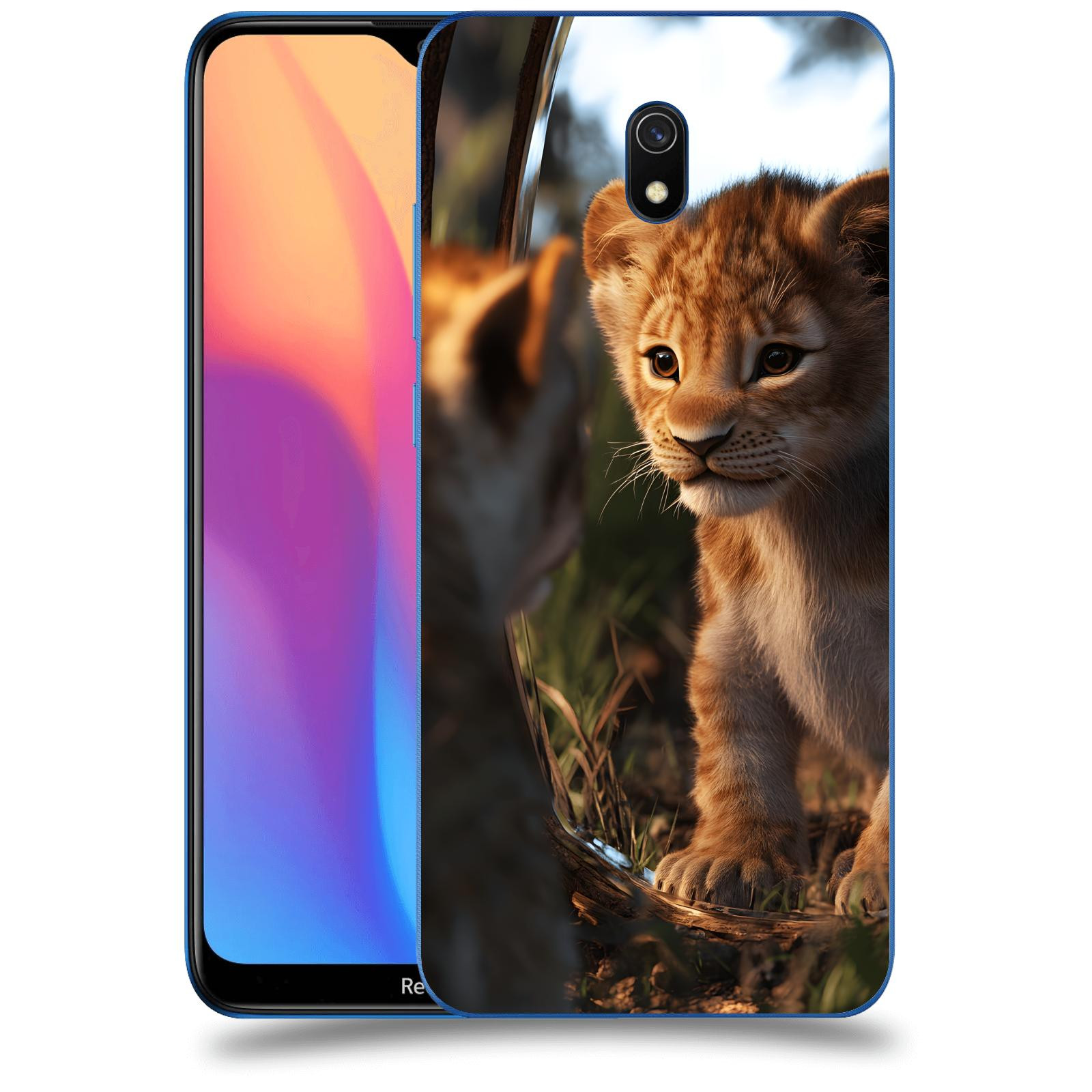 ACOVER Kryt na mobil Xiaomi Redmi 8A - Lvíče