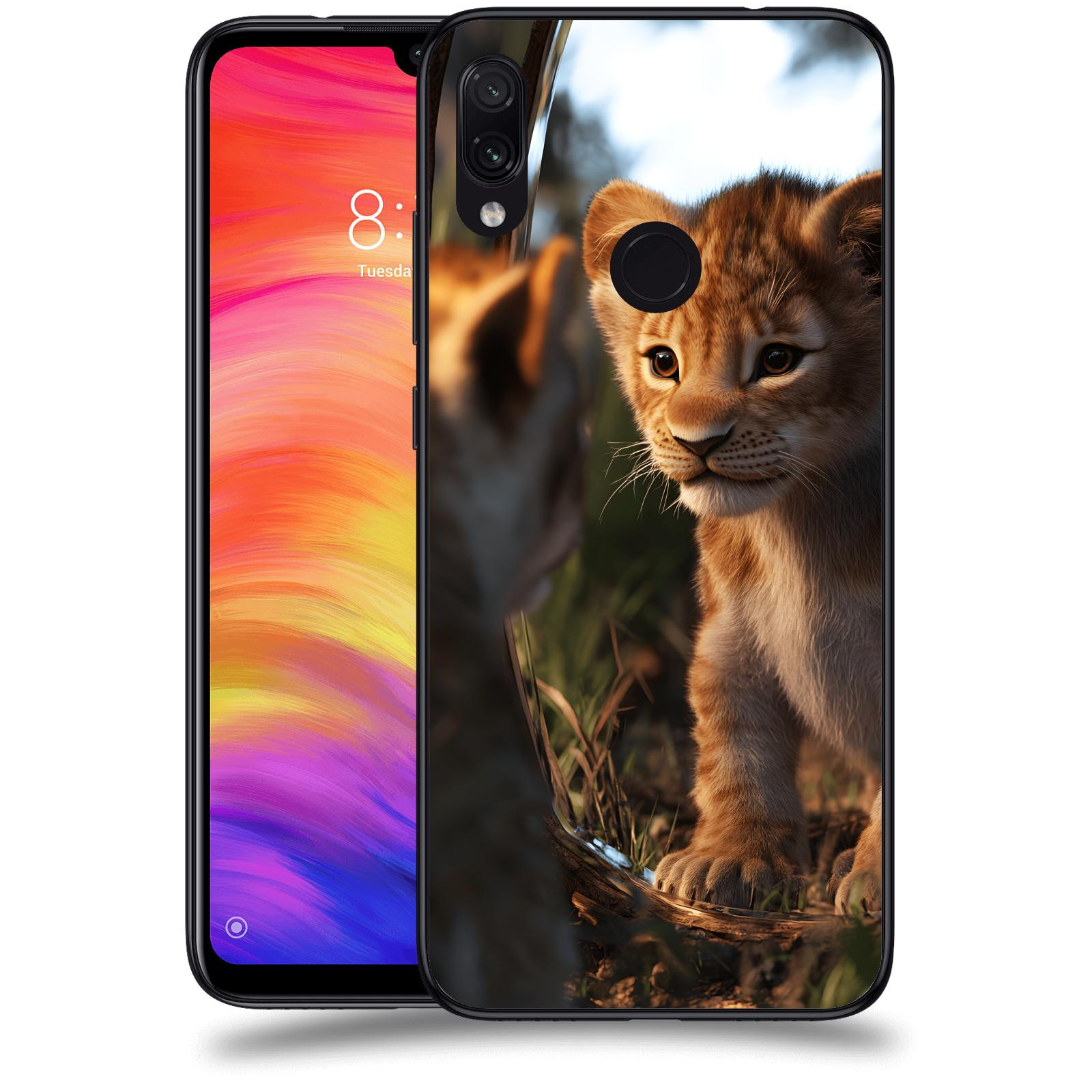 ACOVER Kryt na mobil Xiaomi Redmi Note 7 - Lvíče