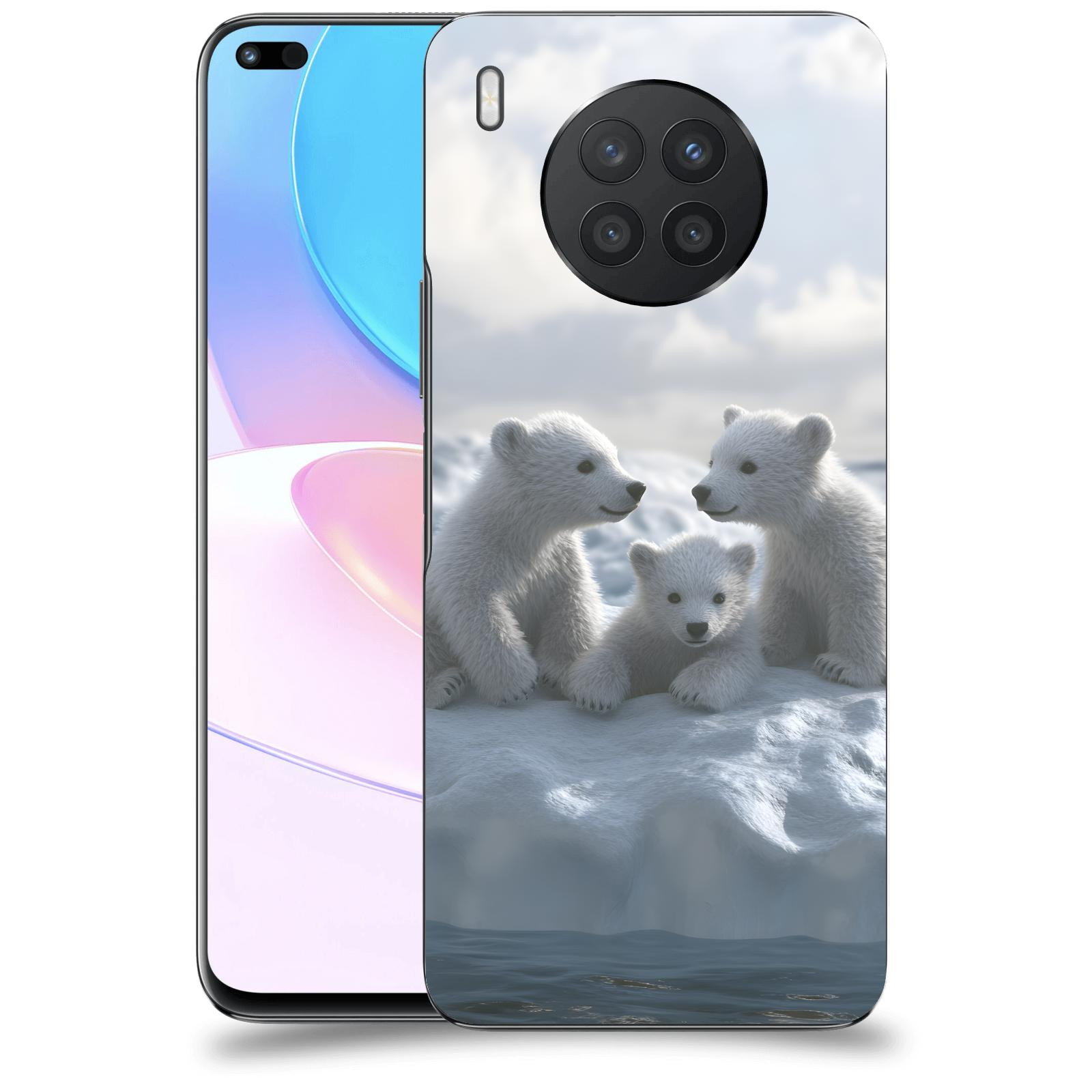 ACOVER Kryt na mobil Honor 50 Lite - Medvíďata