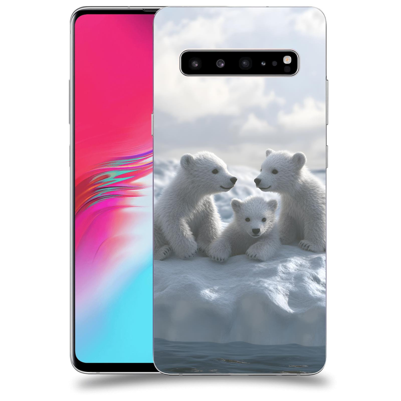ACOVER Kryt na mobil Samsung Galaxy S10 G973 - Medvíďata