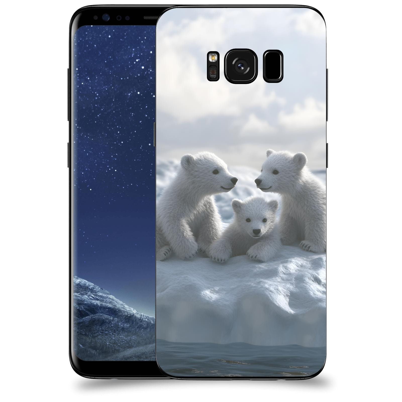 ACOVER Kryt na mobil Samsung Galaxy S8 G950F - Medvíďata