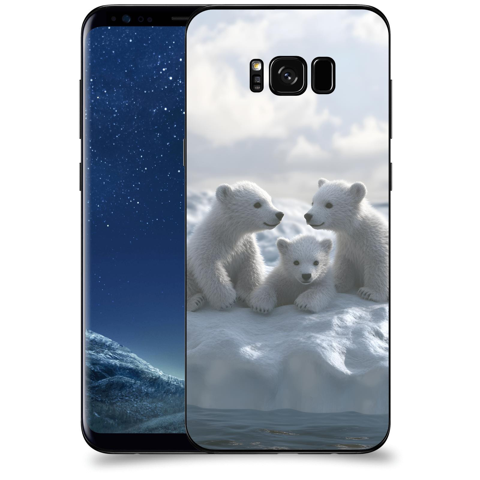 ACOVER Kryt na mobil Samsung Galaxy S8+ G955F - Medvíďata