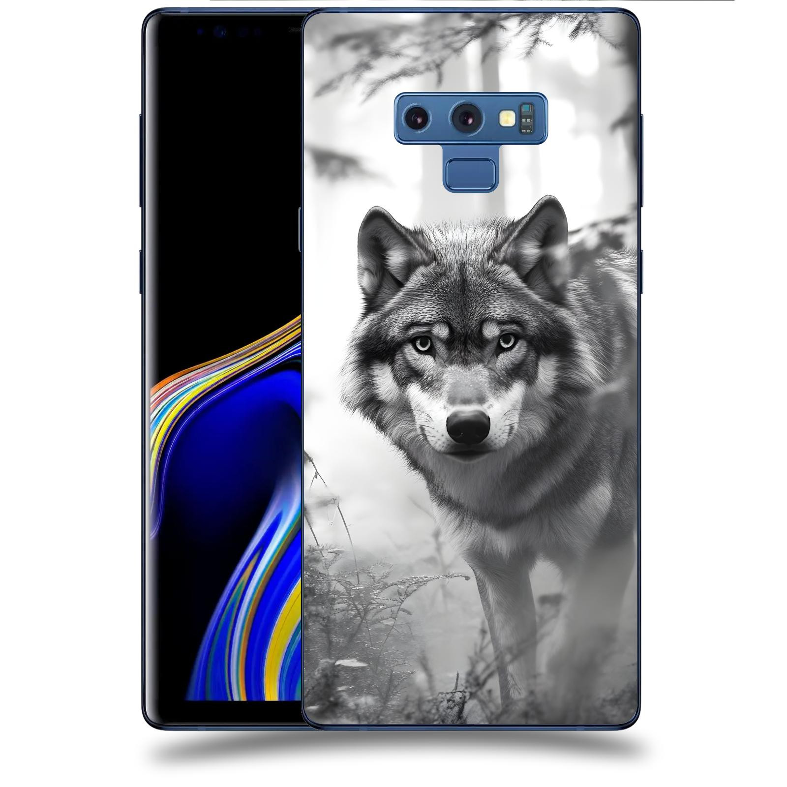 ACOVER Kryt na mobil Samsung Galaxy Note 9 N960F - Vlk