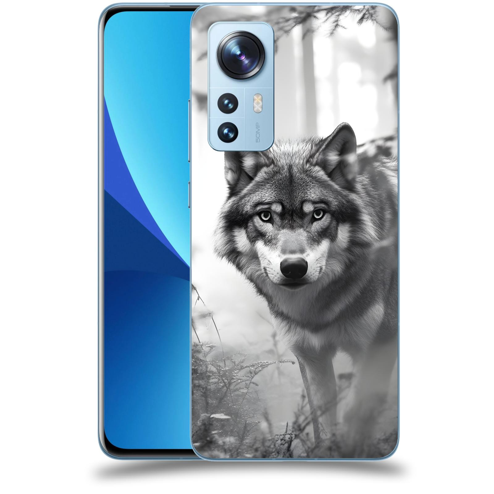 ACOVER Kryt na mobil Xiaomi 12 - Vlk