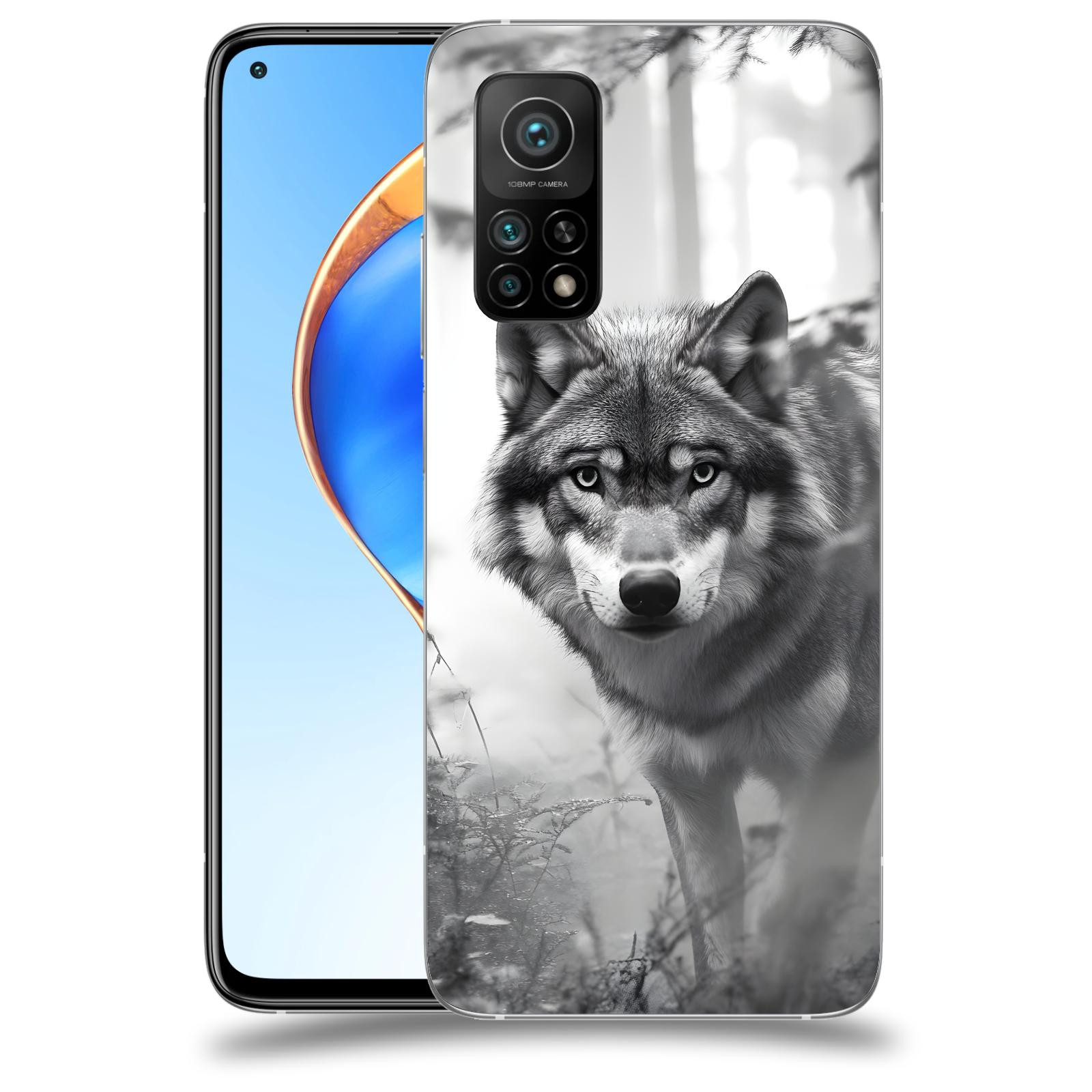 ACOVER Kryt na mobil Xiaomi Mi 10T Pro - Vlk