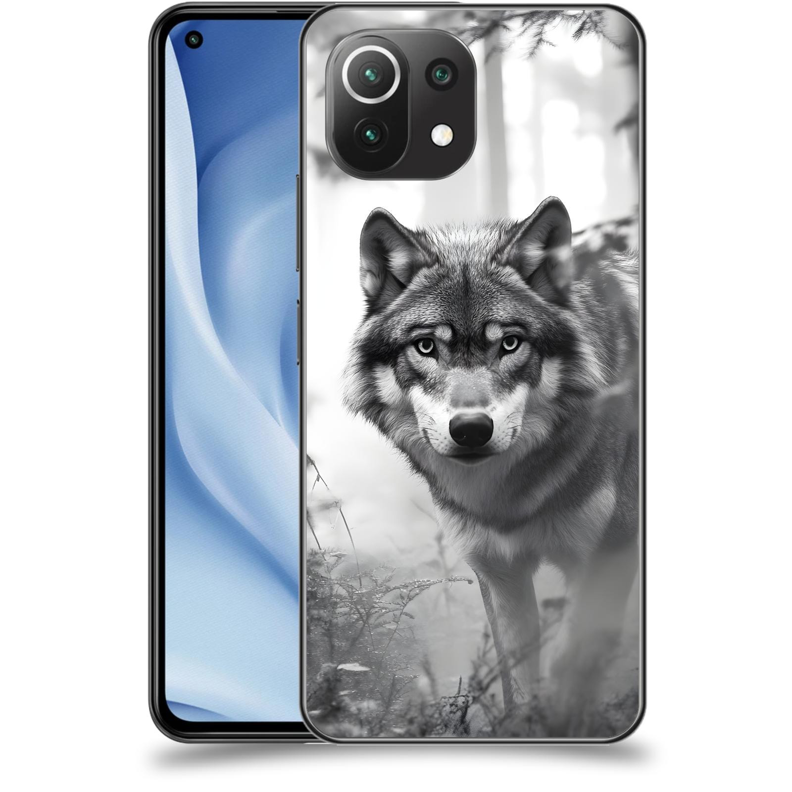 ACOVER Kryt na mobil Xiaomi Mi 11 Lite - Vlk