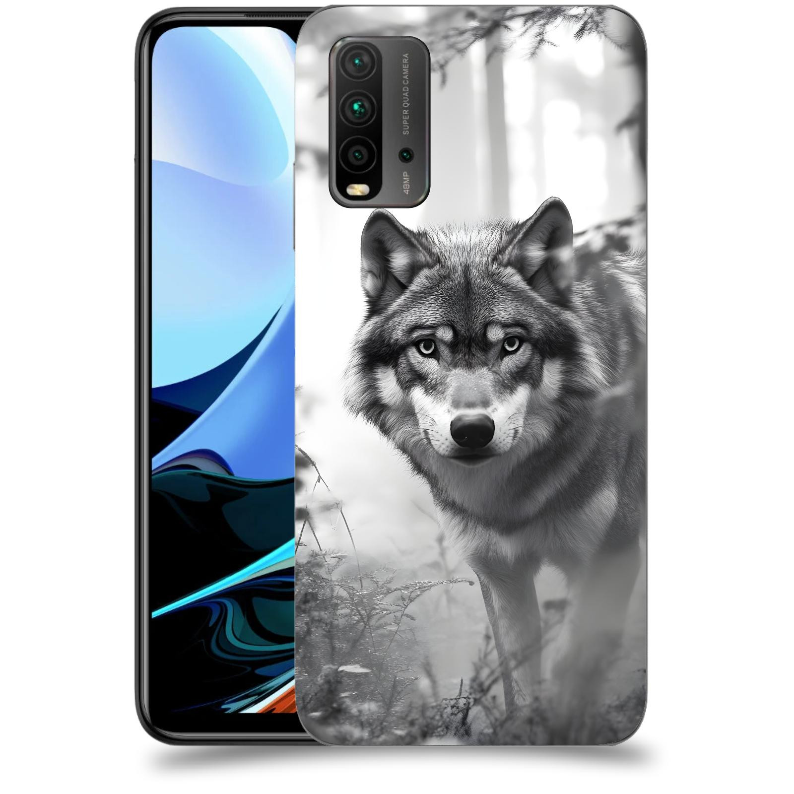 ACOVER Kryt na mobil Xiaomi Redmi 9T - Vlk