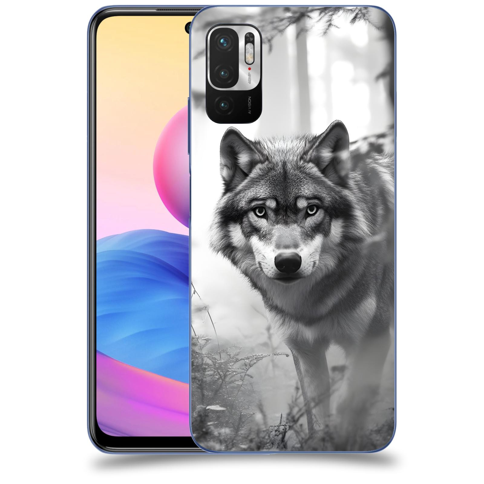 ACOVER Kryt na mobil Xiaomi Redmi Note 10 5G - Vlk