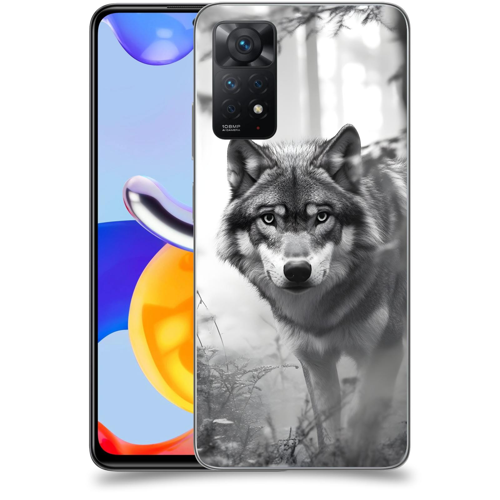 ACOVER Kryt na mobil Xiaomi Redmi Note 11 Pro - Vlk