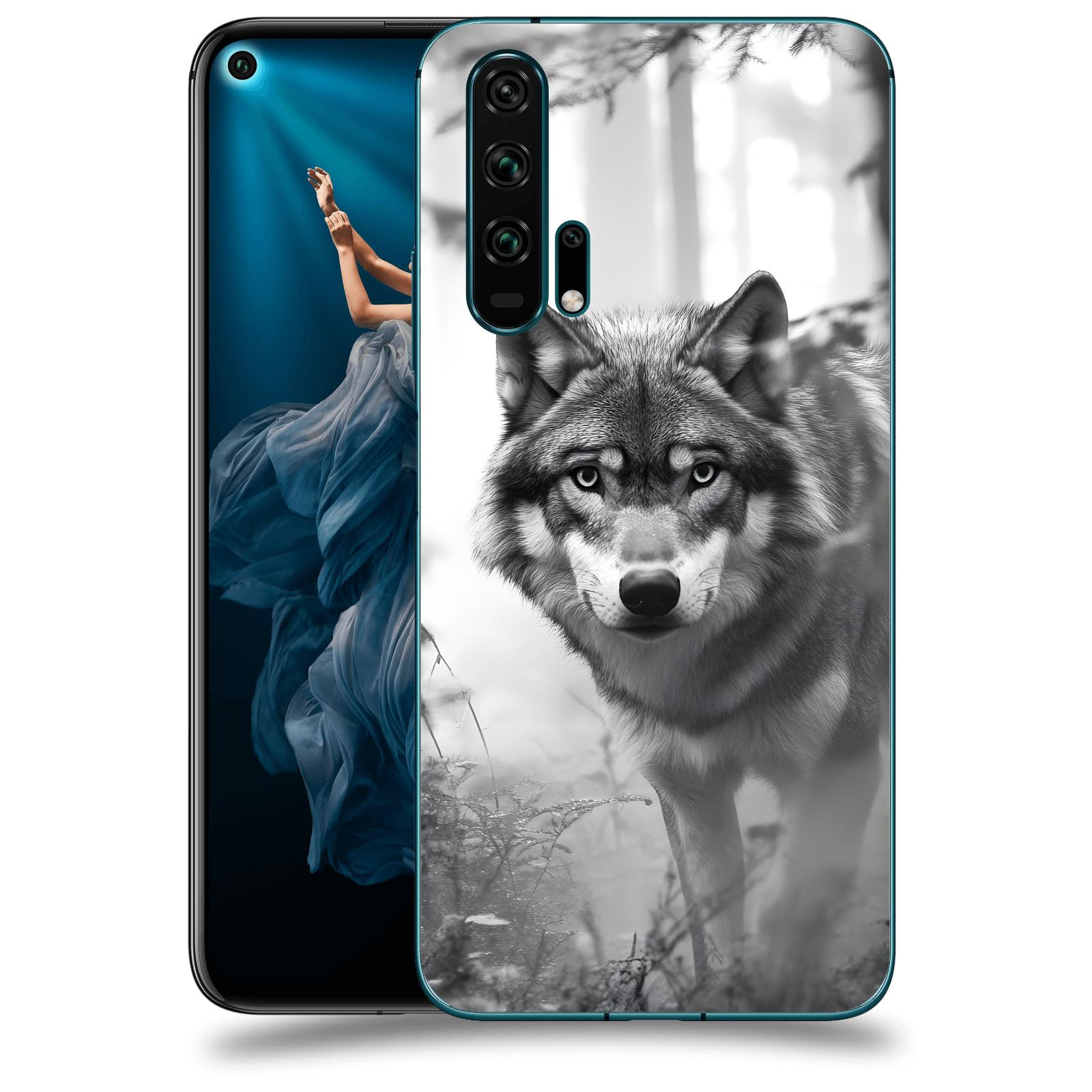 ACOVER Kryt na mobil Honor 20 Pro - Vlk