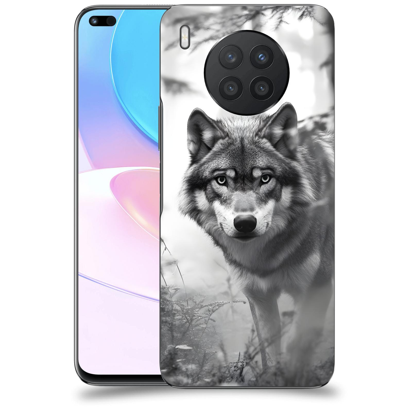 ACOVER Kryt na mobil Honor 50 Lite - Vlk