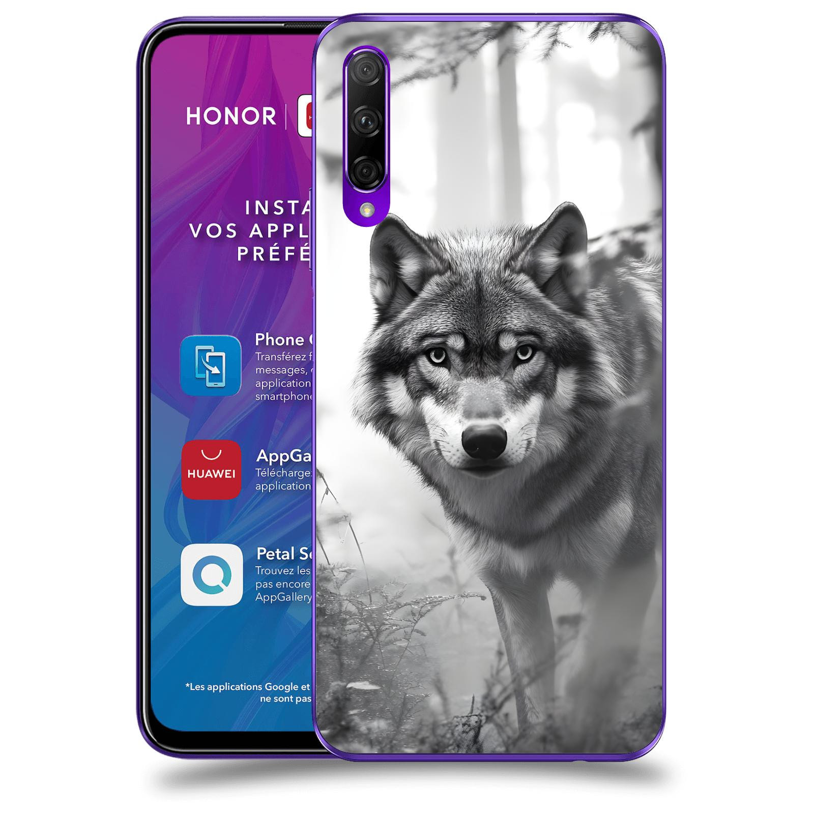 ACOVER Kryt na mobil Honor 9X Pro - Vlk