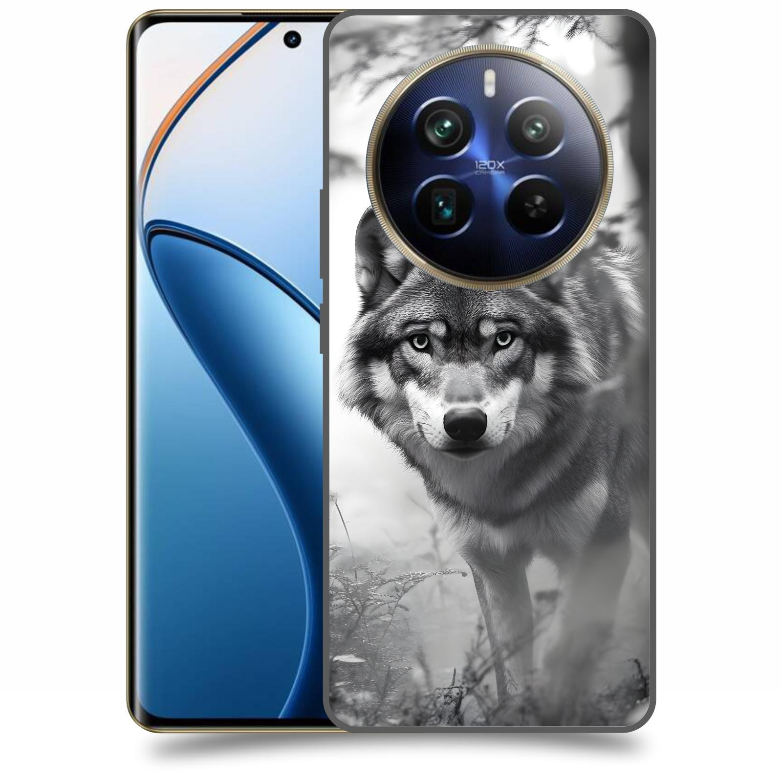 ACOVER Kryt na mobil Realme 12 pro+ 5g - Vlk