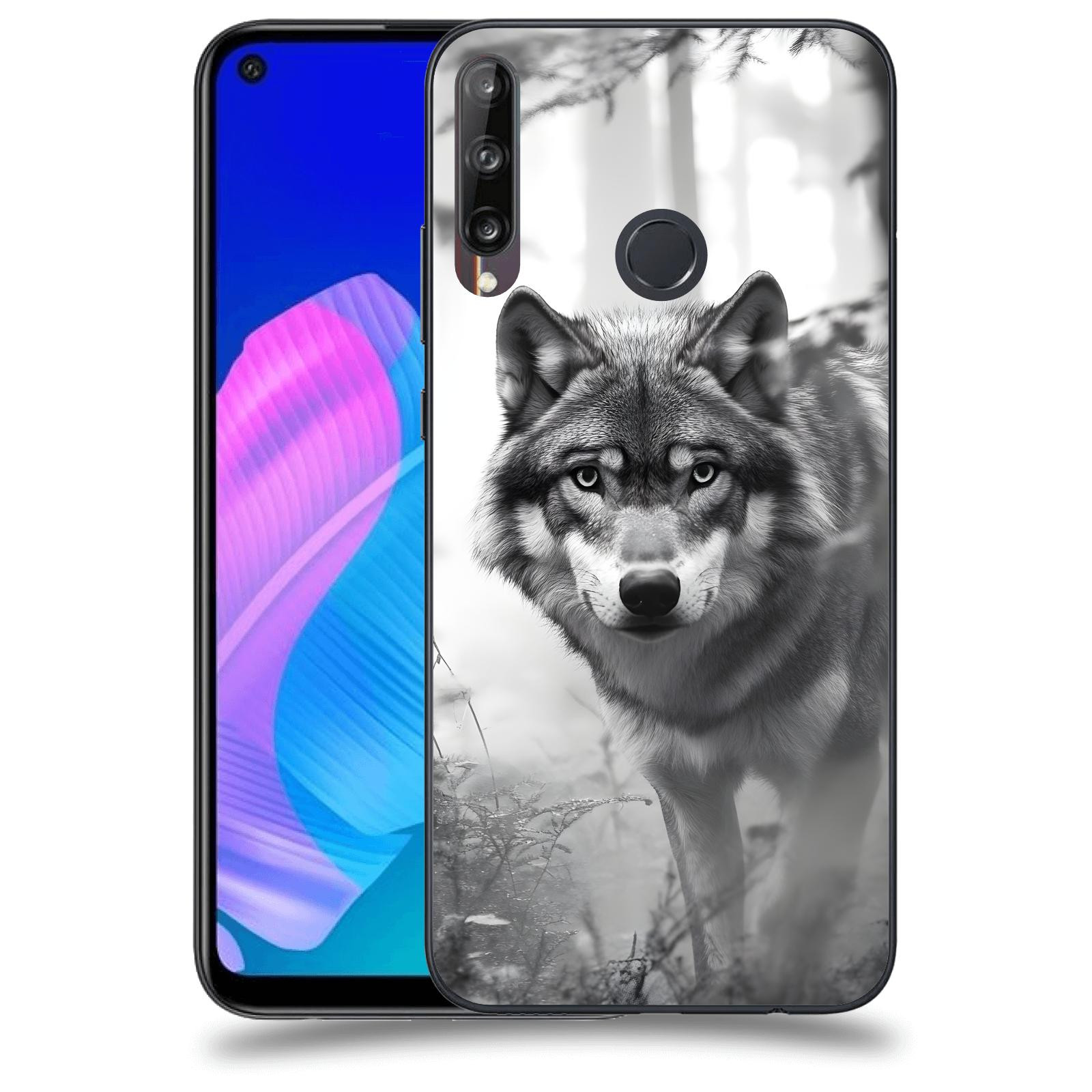 ACOVER Kryt na mobil Huawei P40 Lite E - Vlk