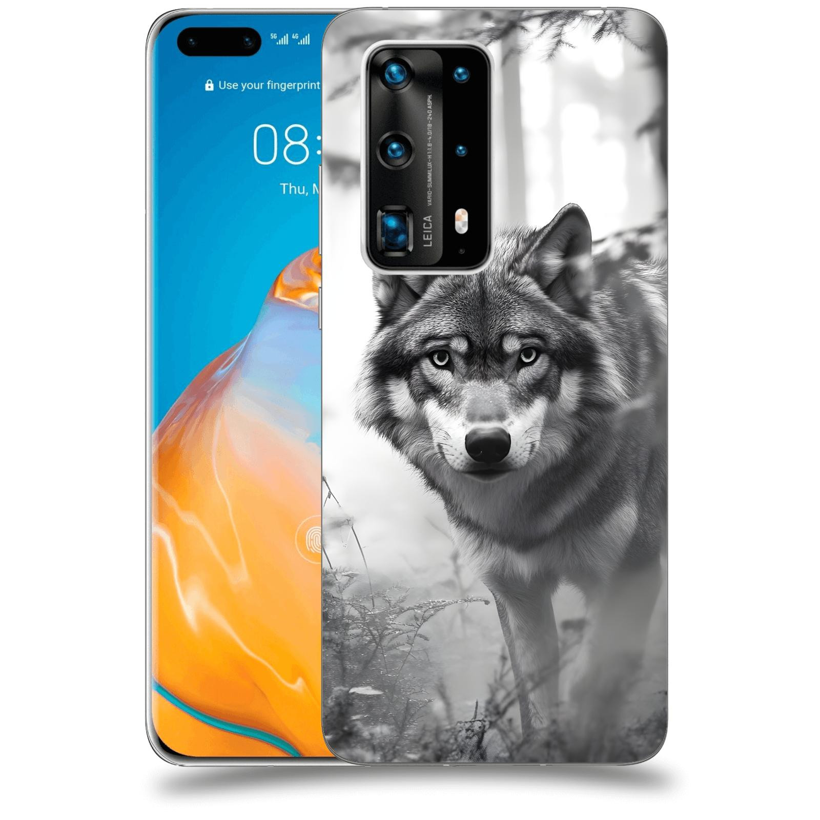 ACOVER Kryt na mobil Huawei P40 Pro - Vlk