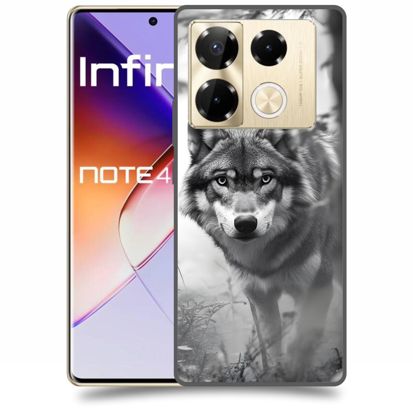 ACOVER Kryt na mobil Infinix Note 40 PRO - Vlk