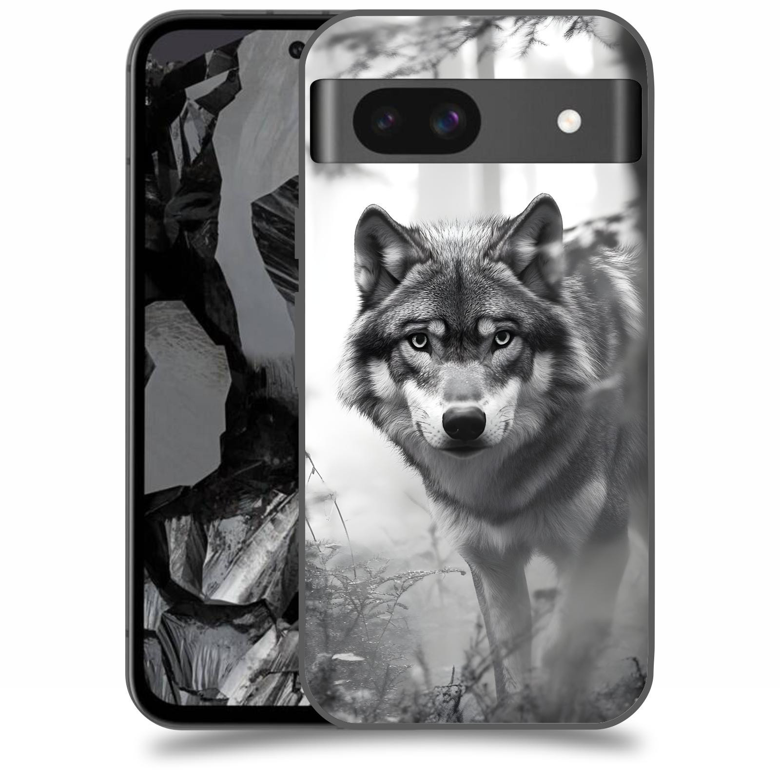 ACOVER Kryt na mobil Google Pixel 8A - Vlk