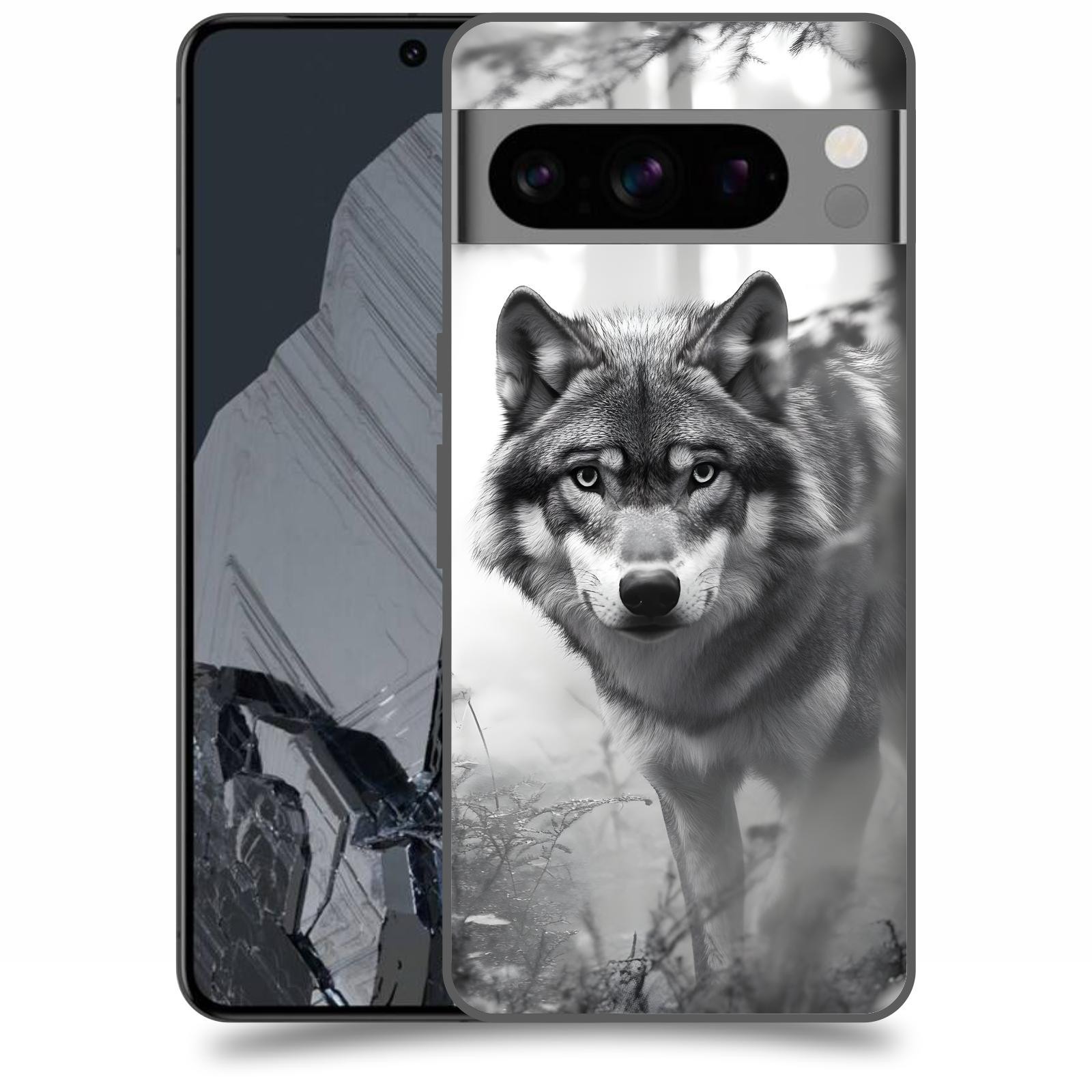 ACOVER Kryt na mobil Google Pixel 8 Pro - Vlk