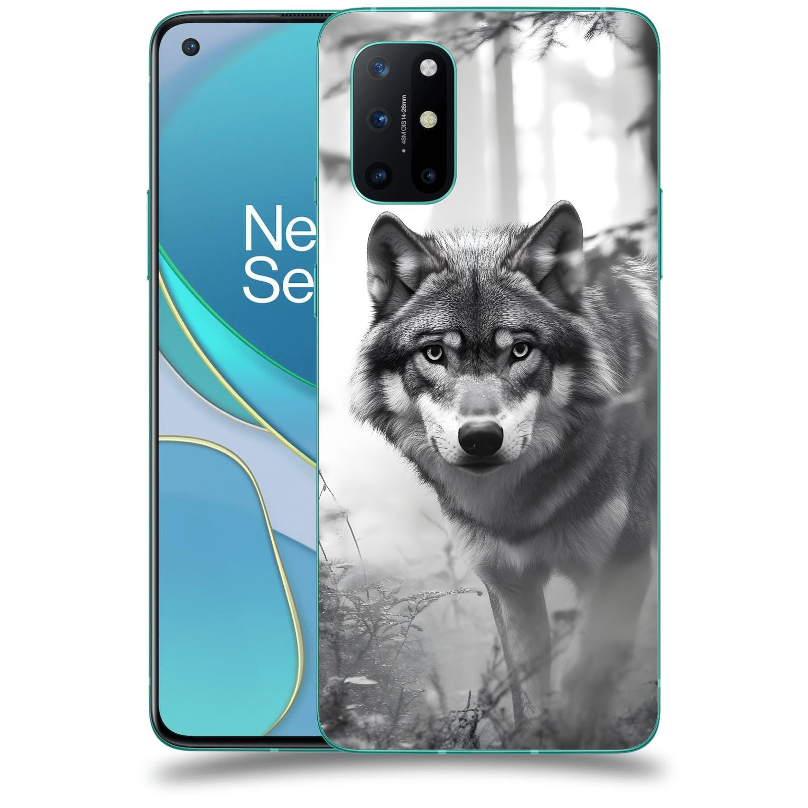 ACOVER Kryt na mobil OnePlus 8T - Vlk