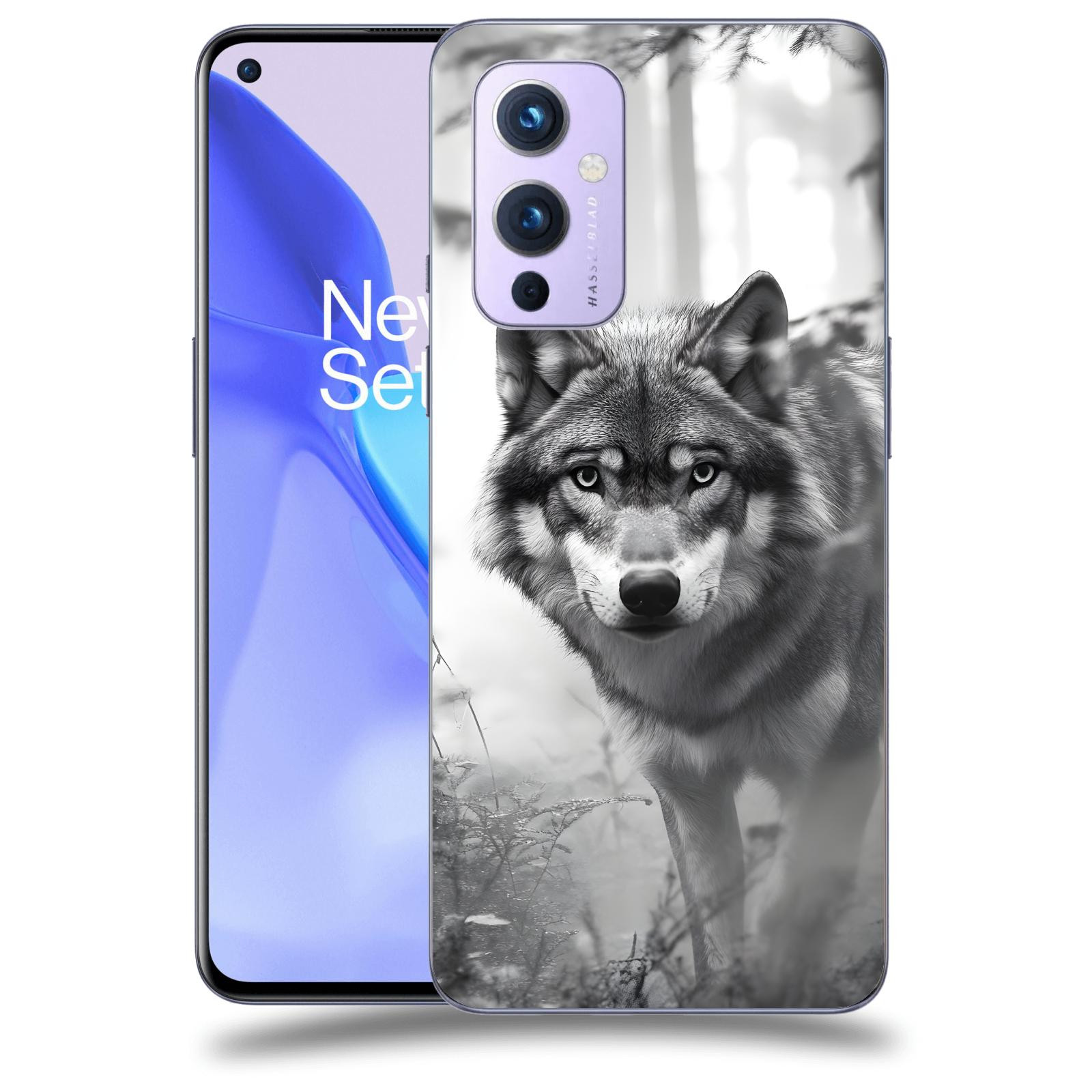 ACOVER Kryt na mobil OnePlus 9 - Vlk
