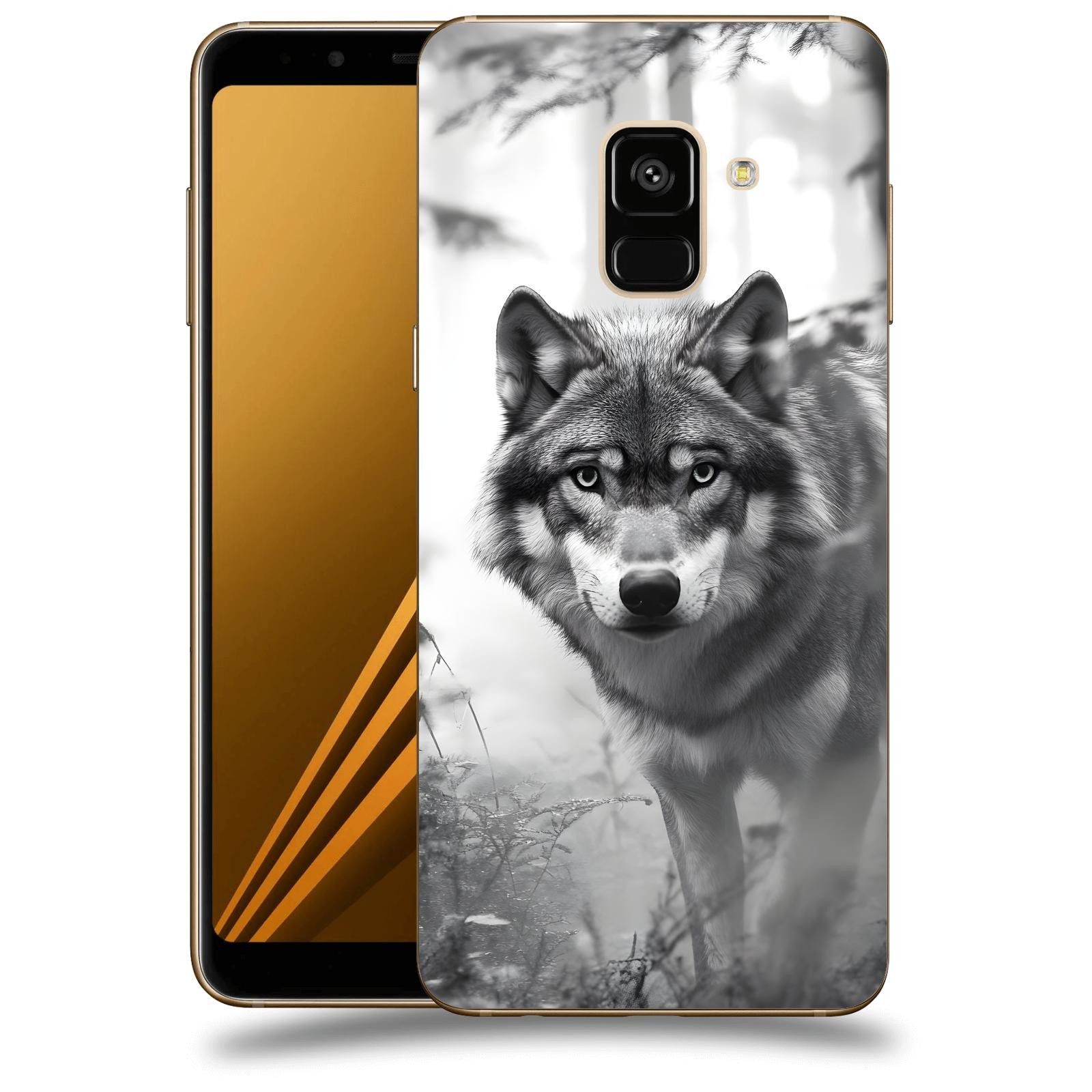 ACOVER Kryt na mobil Samsung Galaxy A8 2018 A530F - Vlk