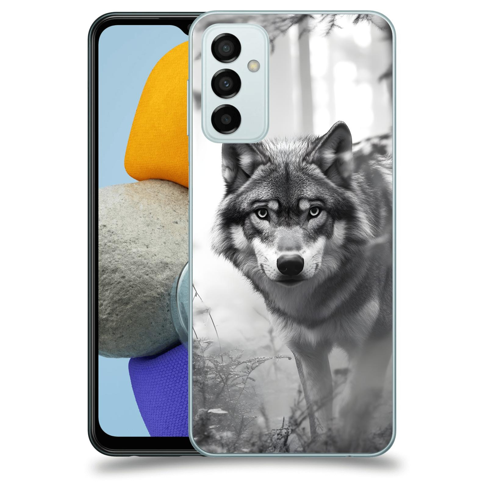 ACOVER Kryt na mobil Samsung Galaxy M23 5G - Vlk