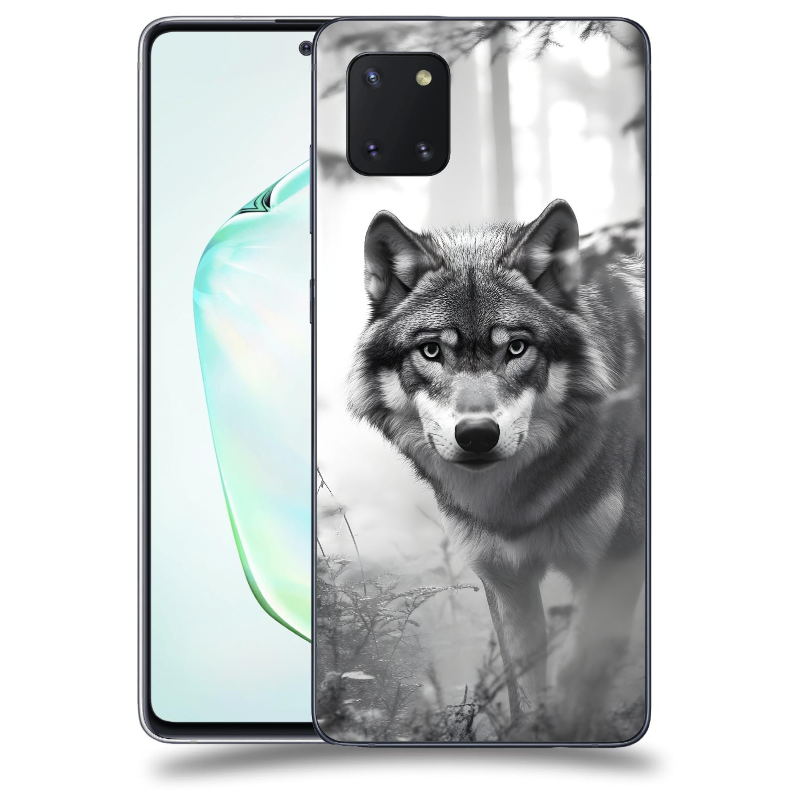 ACOVER Kryt na mobil Samsung Galaxy Note 10 Lite N770F - Vlk