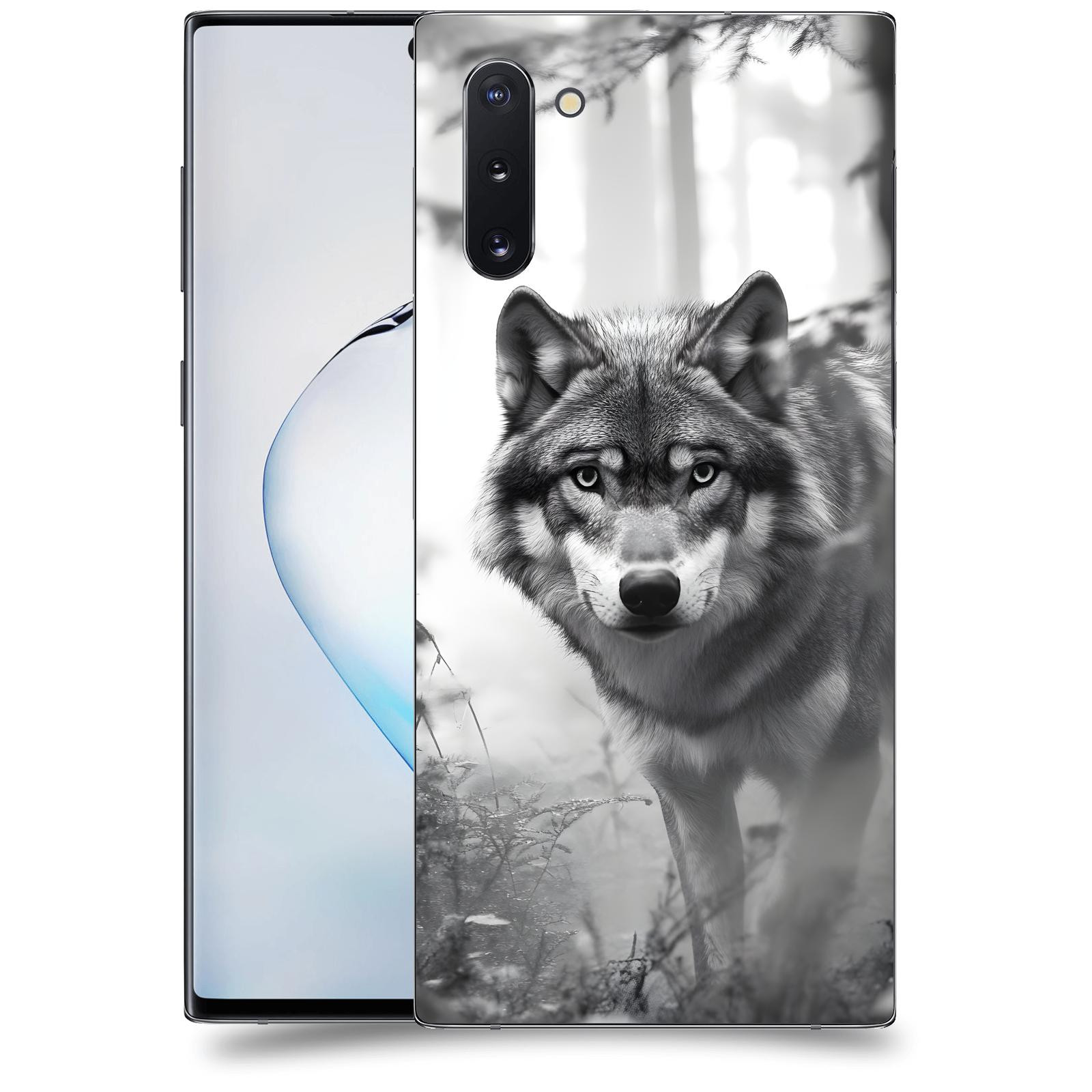 ACOVER Kryt na mobil Samsung Galaxy Note 10 N970F - Vlk