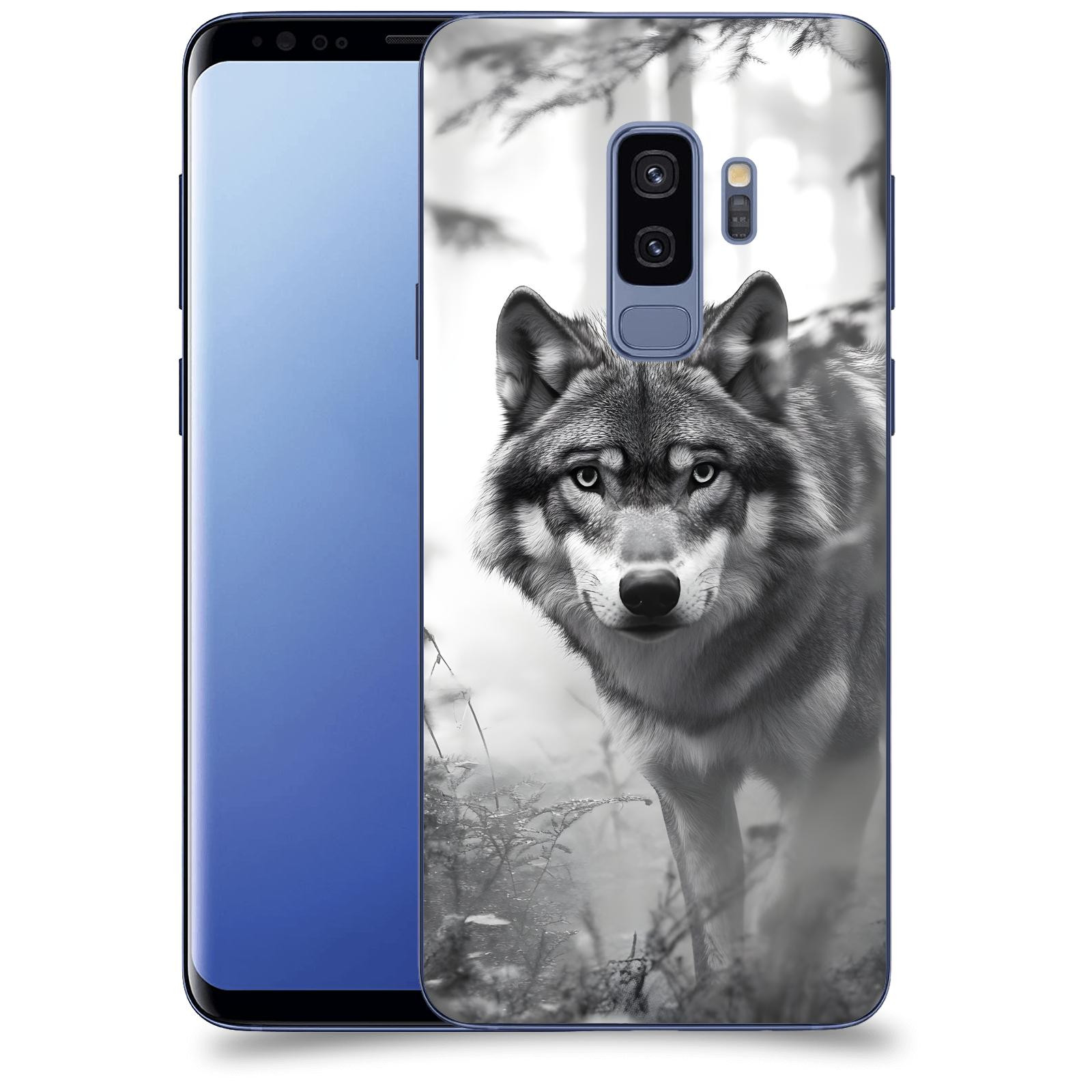 ACOVER Kryt na mobil Samsung Galaxy S9 Plus G965F - Vlk