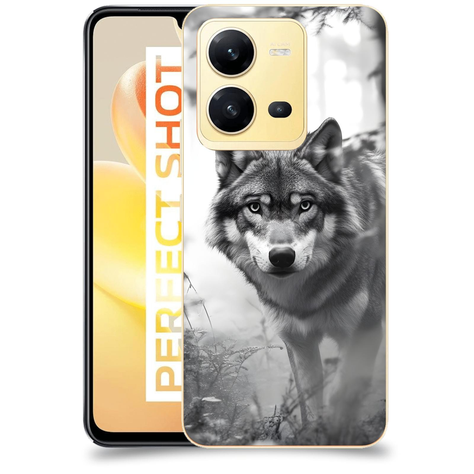 ACOVER Kryt na mobil Vivo X80 Lite - Vlk